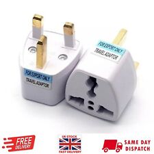 Universal plug adapter for sale  LINCOLN