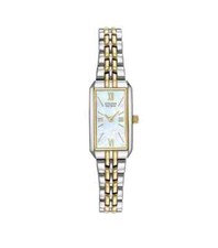 Citizen Eco-Drive EG2694-59D relógio feminino dois tons silhueta de aço inoxidável comprar usado  Enviando para Brazil