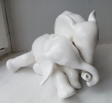 Coalport white elephants for sale  RUGBY