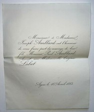 Paul amblard eugenie d'occasion  Pluvigner