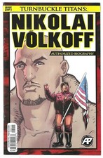 Nikolai volkoff comic for sale  New Bedford