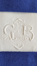 Damassé coton blanc d'occasion  Fontenay-le-Comte