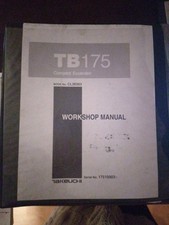 Takeuchi tb175 compact for sale  Portland