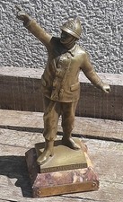 Ancien bronze pompier d'occasion  Semblançay
