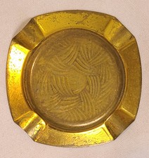 Vintage brass ashtray for sale  Vancouver