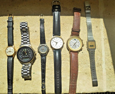 Lot montres briquet d'occasion  Langeais
