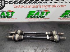 Coppia semiasse posteriore usato Coppia semiasse posteriore usato  Camigliano Santa Gemma