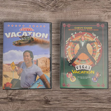 National Lampoon's Vacation + Vegas Vacation DVD Bundle - Chevy Chase comprar usado  Enviando para Brazil