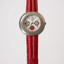Orologio genuine leather usato  Ferrara