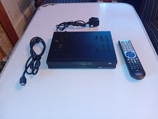 Gravador receptor de satélite digital HD + controle remoto USB HDD reprodutor de mídia HDMI SCART comprar usado  Enviando para Brazil
