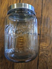 Mason jar storage d'occasion  Expédié en Belgium