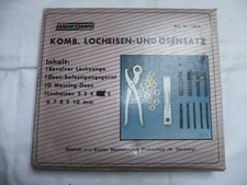 Komb locheisen ösensatz gebraucht kaufen  Kamenz-Umland
