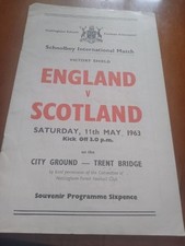 England schoolboys scotland for sale  COVENTRY