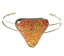 Dichroic glass cuff for sale  Port Charlotte