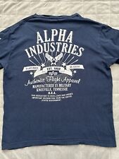Alpha industries shirt for sale  WALSALL