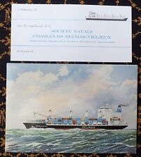 Societe navale chargeurs d'occasion  France