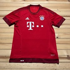 CAMISA HOME ADIDAS S14294 BAYERN MUNCHEN 2015-16 TAMANHO MÉDIO, usado comprar usado  Enviando para Brazil