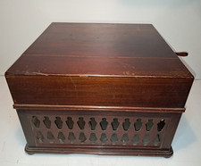 Ancien gramophone phonographe d'occasion  Montmorot
