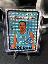 1987 NBPG para apresentar Michael Jordan prisma máquina de venda automática de joias adesivo salto de alcatrão comprar usado  Enviando para Brazil
