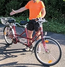 Tandem schauff rothenburg gebraucht kaufen  Köln