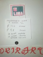 Lima ricambio ingranaggio usato  Santa Maria a Monte