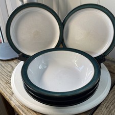 Denby greenwich bowls for sale  CROMER