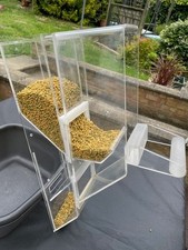 Cage bird feeder for sale  ROMFORD