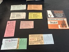 vintage disneyland tickets for sale  Huntington Beach