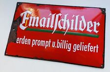 Rar emailschild prompt gebraucht kaufen  Köln