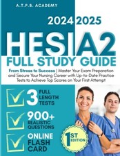 Hesi full study for sale  Douglasville