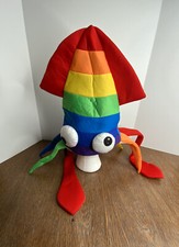 Rainbow costume squid for sale  Monument