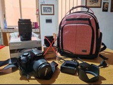 Kit fotocamera reflex usato  Reggio Calabria