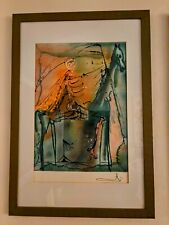 Lithographie dali chevalier d'occasion  Caen