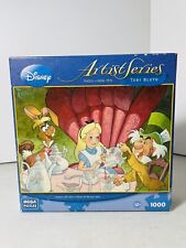 Série Artista Disney Tempo de Chá com Alice 1000 Peças por Mega Puzzles DESCONTADO comprar usado  Enviando para Brazil