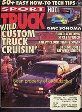 Sport truck magazine for sale  Cleves