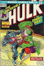 Usado, Incrível Hulk #174 (Abril de 1974) vs Cobalt Man - Grau Baixo - Cópia do leitor comprar usado  Enviando para Brazil