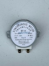 Synchronising microwave motor for sale  BROUGH