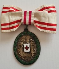 Silber ehrenmedaille vom usato  Concordia sulla Secchia