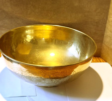 Large brass bowl for sale  Poulsbo