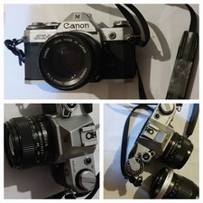 Fotocamere analogica canon usato  Viareggio