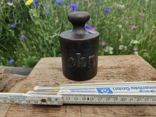 Altes gewicht krämerwaage gebraucht kaufen  Löderburg