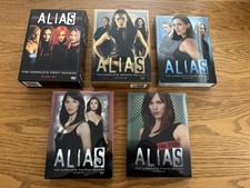 Alias complete series for sale  O Fallon