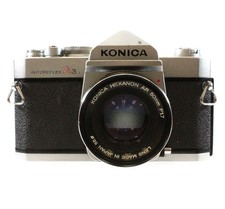 Konica autoreflex slr for sale  LEEDS