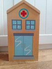 Wooden playhouse hospital for sale  BEDFORD