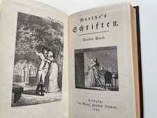 Faksimile ausgabe goethes gebraucht kaufen  Köln
