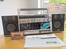 Aiwa boombox. retro for sale  WATERLOOVILLE