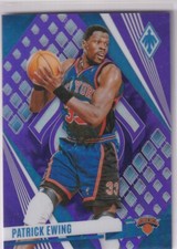 2023-24 Panini Phoenix NBA N. 181 Patrick Ewing Prizm Viola 107/150 comprar usado  Enviando para Brazil