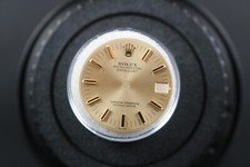 Mostrador Original Rolex Oyster Perpetual Datejust – Cor Champanhe – 23,46mm comprar usado Mostrador Original Rolex Oyster Perpetual Datejust – Cor Champanhe – 23,46mm comprar usado  Enviando para Brazil