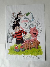 Beano dennis gnasher for sale  LONDON