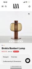 Brokis modern table d'occasion  Expédié en Belgium